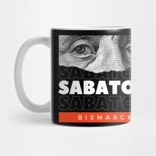 Sabaton // Money Eye Mug